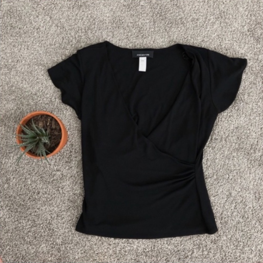 JONES NEW YORK WRAP TOP